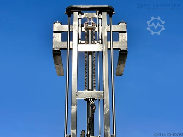 4-Wege-Gabelstapler Combilift C4000 / LPG / DUPLEX / 4500MM /FREE LIFT