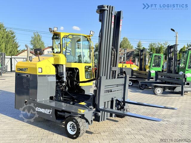 Vierwege-Gabelstapler Combilift C5000 DIESEL TRIPLEX SCALE POSITIONER