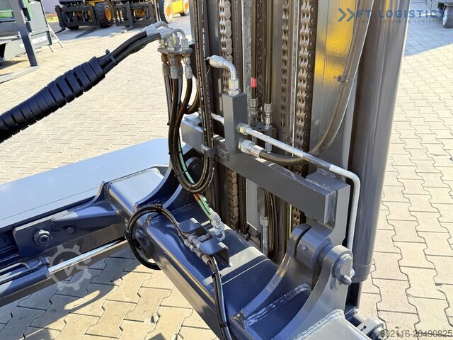 Vierwege-Gabelstapler Combilift C5000 DIESEL TRIPLEX SCALE POSITIONER