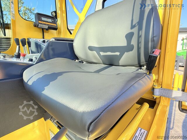 Vierwege-Gabelstapler Combilift C5000 DIESEL TRIPLEX SCALE POSITIONER