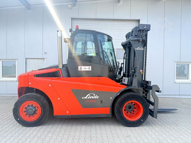 UVV 08/27, 3rd and 4th valve, diesel, 3,410 operating hours Linde H 100D