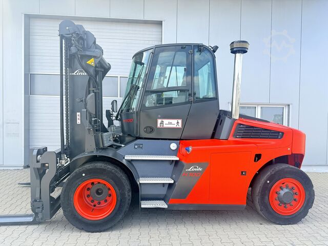 UVV 08/27, 3rd and 4th valve, diesel, 3,410 operating hours Linde H 100D