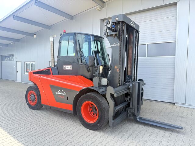UVV 08/27, 3rd and 4th valve, diesel, 3,410 operating hours Linde H 100D