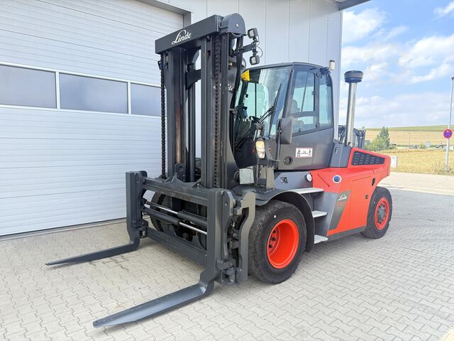 UVV 08/27, 3rd and 4th valve, diesel, 3,410 operating hours Linde H 100D