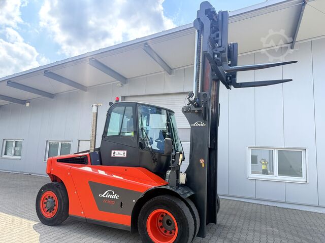 UVV 08/27, 3rd and 4th valve, diesel, 3,410 operating hours Linde H 100D