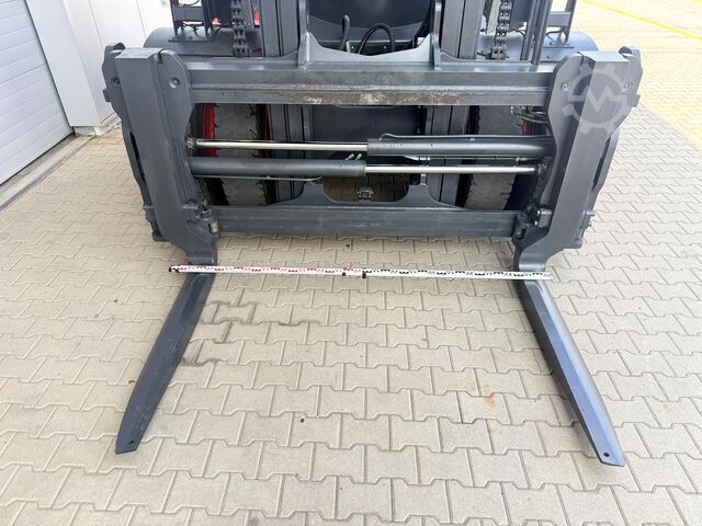UVV 08/27, 3rd and 4th valve, diesel, 3,410 operating hours Linde H 100D