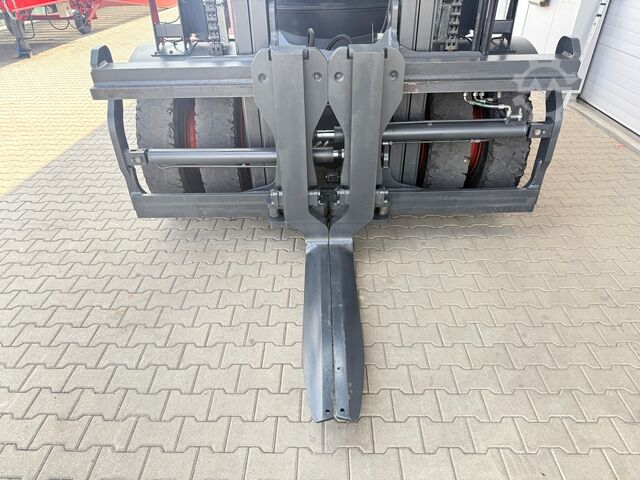UVV 08/27, 3rd and 4th valve, diesel, 3,410 operating hours Linde H 100D