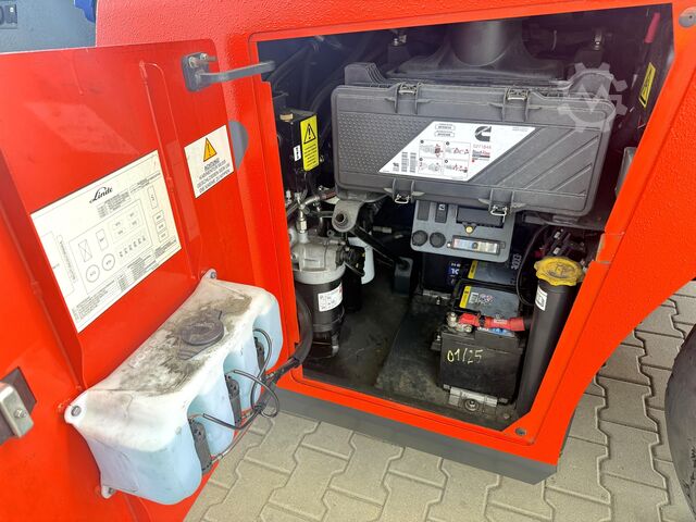 UVV 08/27, 3rd and 4th valve, diesel, 3,410 operating hours Linde H 100D