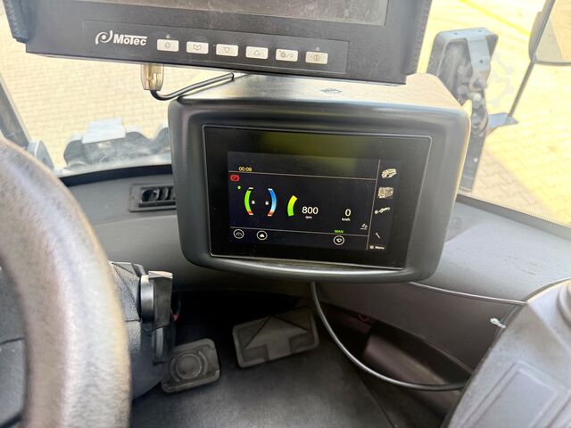 UVV 08/27, 3rd and 4th valve, diesel, 3,410 operating hours Linde H 100D