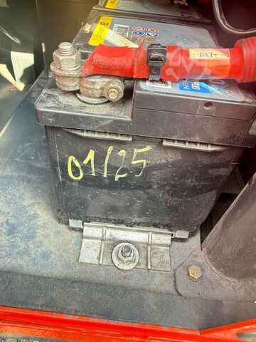 UVV 08/27, 3rd and 4th valve, diesel, 3,410 operating hours Linde H 100D
