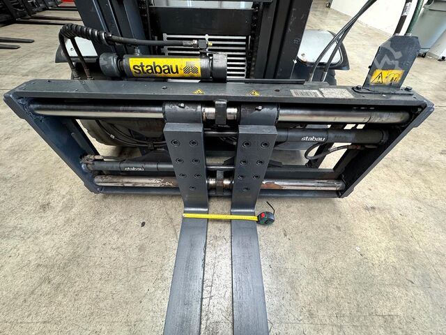 UVV 04/27, 3rd & 4th hydraulic control circuit, side shift, diesel, 7,593 operating hours Still RX 70-45
