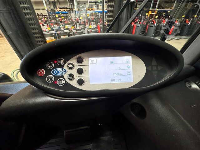 UVV 04/27, 3rd & 4th hydraulic control circuit, side shift, diesel, 7,593 operating hours Still RX 70-45