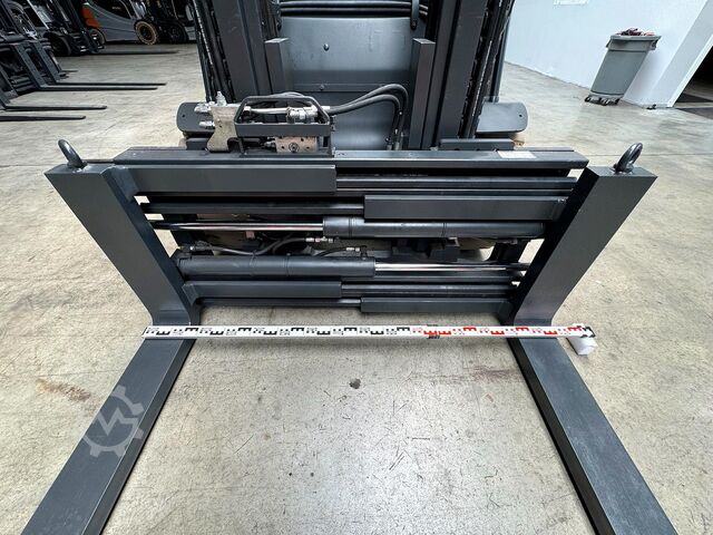 02/2022 Battery service + UVV 08/27 Linde E 45/600H