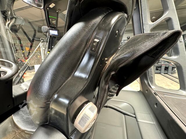 02/2022 Battery service + UVV 08/27 Linde E 45/600H