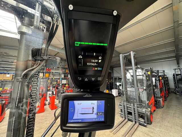 02/2022 Battery service + UVV 08/27 Linde E 45/600H