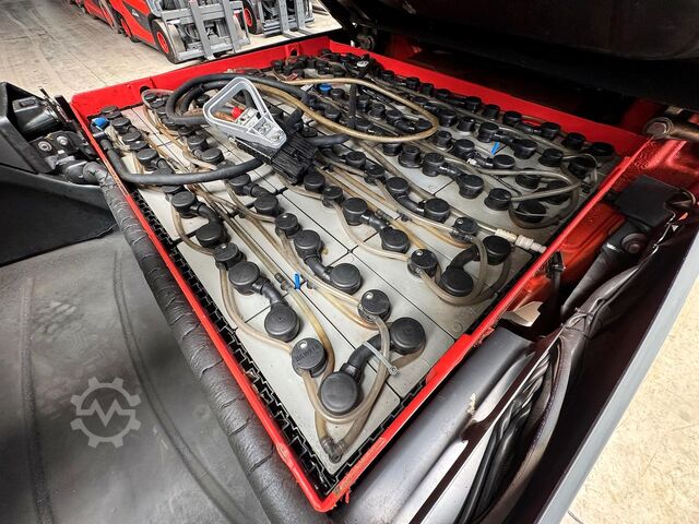 02/2022 Battery service + UVV 08/27 Linde E 45/600H