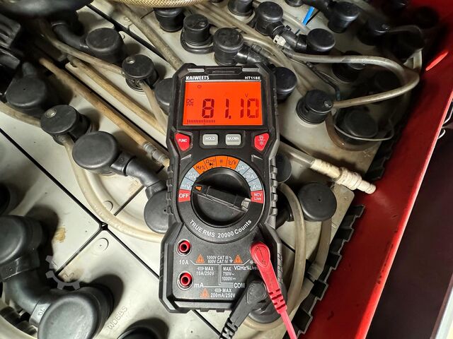 02/2022 Battery service + UVV 08/27 Linde E 45/600H
