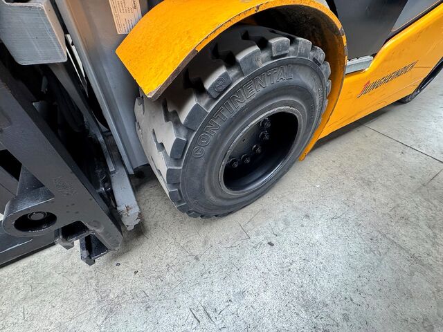 Service + statutory accident prevention inspection (UVV) 07/27, electric, 2,910 operating hours Jungheinrich EFG S30