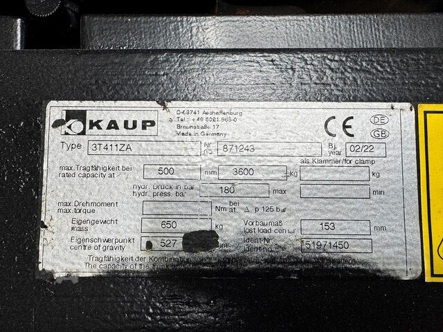 Service + statutory accident prevention inspection (UVV) 07/27, electric, 2,910 operating hours Jungheinrich EFG S30