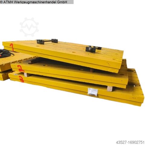 Aufspannplatte UNBEKANNT 3000 x 2000 x 230 mm