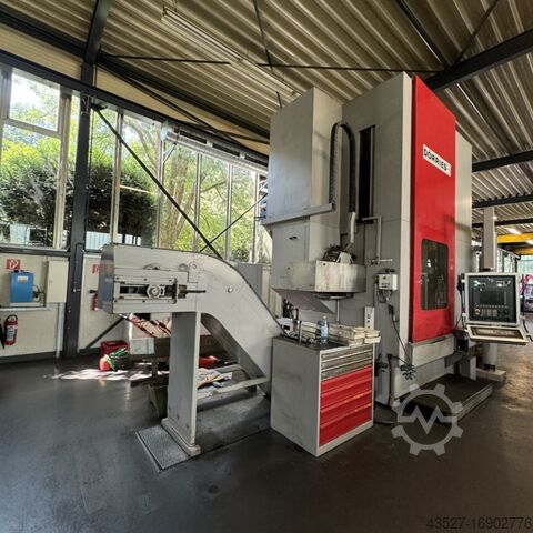 Vertikaldrehmaschine DöRRIES-SCHARMAN VCE 1400/125 SM - Retrofit