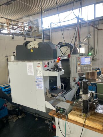 Machining center HAAS DM-2