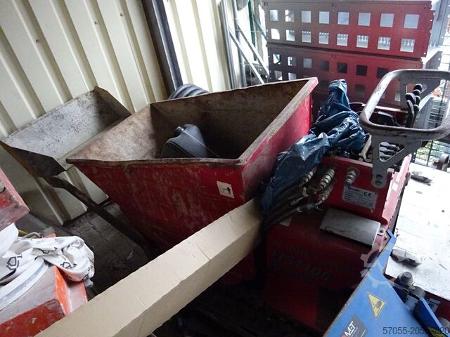 Muldenkipper Hinowa HS 1100 VA Hi-speed