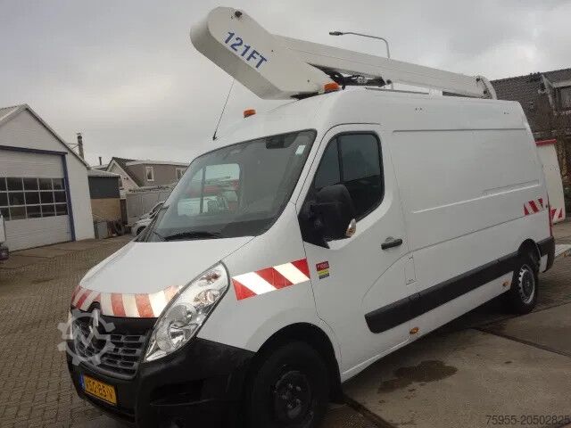 Hebebühne Renault Master ELEVATEUR FRANCE 12 METER EURO 6,AIRCO