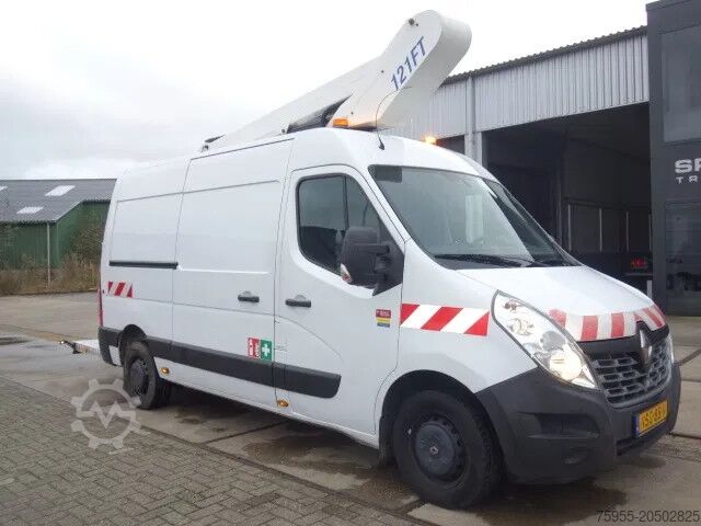 Hebebühne Renault Master ELEVATEUR FRANCE 12 METER EURO 6,AIRCO