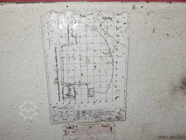 Hebebühne Renault Master ELEVATEUR FRANCE 12 METER EURO 6,AIRCO