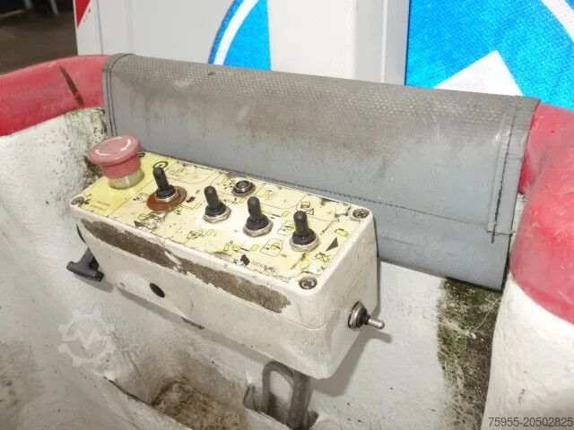 Hebebühne Renault Master ELEVATEUR FRANCE 12 METER EURO 6,AIRCO