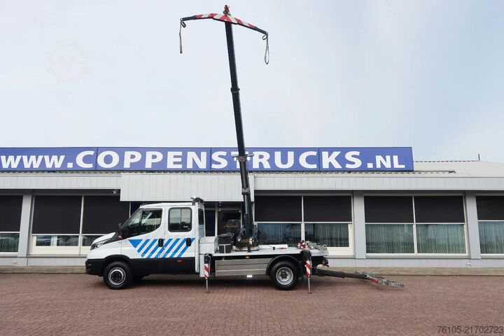 Car transporter Iveco Daily 70 C 16 Recovery-truck, Bergingswagen, Ap...