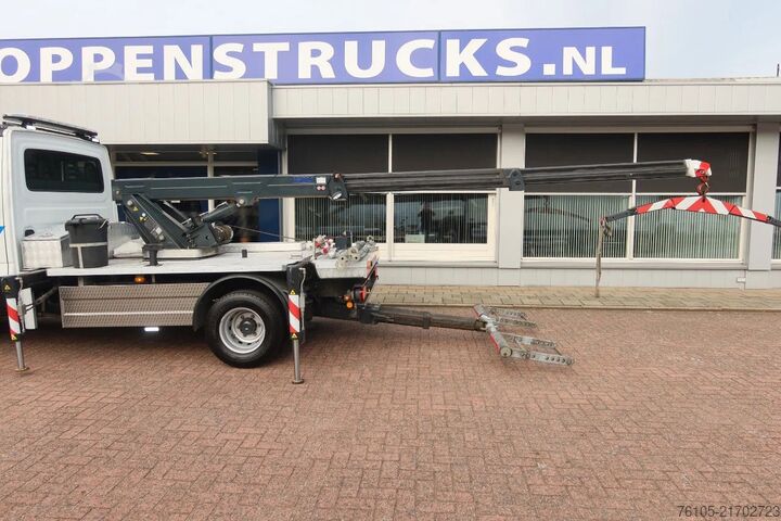 Car transporter Iveco Daily 70 C 16 Recovery-truck, Bergingswagen, Ap...