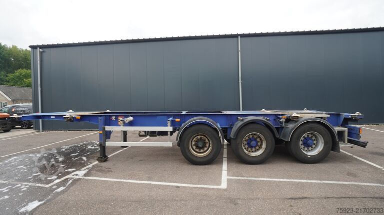 Container transportation Burg 30 ft container transport trailer