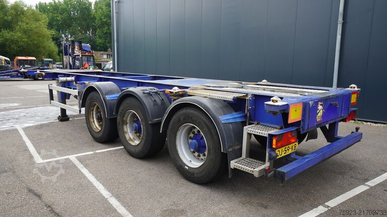 Container transportation Burg 30 ft container transport trailer