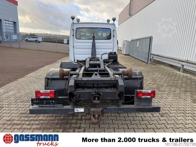 Telehoist load lugger van Iveco Daily 70C14D 4x2 Doka, EEV, City-Abroller