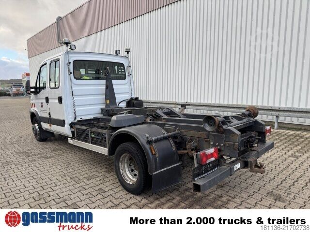 Telehoist load lugger van Iveco Daily 70C14D 4x2 Doka, EEV, City-Abroller