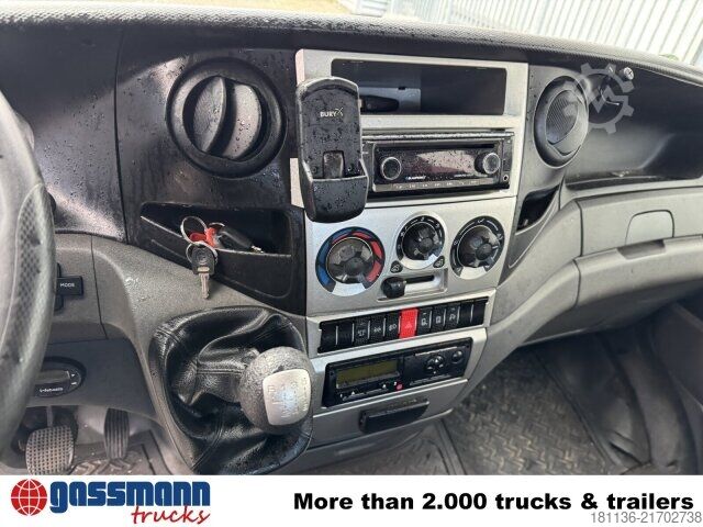 Telehoist load lugger van Iveco Daily 70C14D 4x2 Doka, EEV, City-Abroller