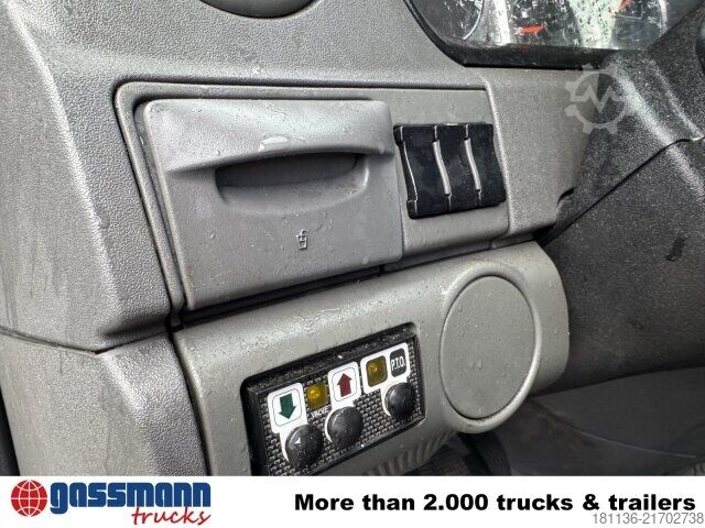 Telehoist load lugger van Iveco Daily 70C14D 4x2 Doka, EEV, City-Abroller