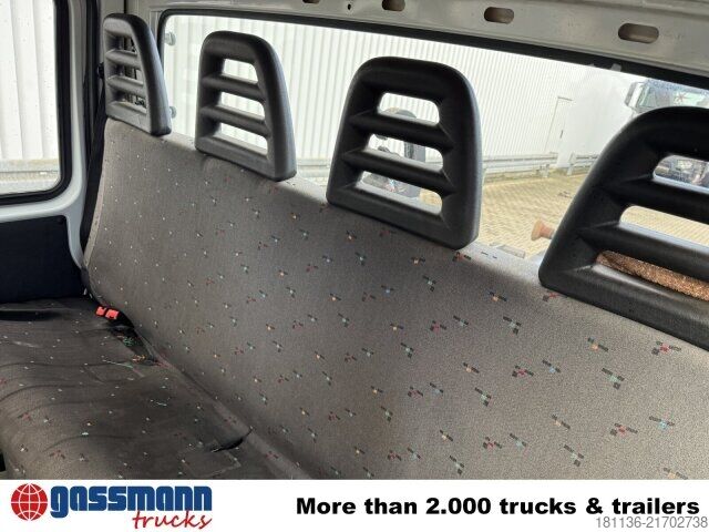 Telehoist load lugger van Iveco Daily 70C14D 4x2 Doka, EEV, City-Abroller