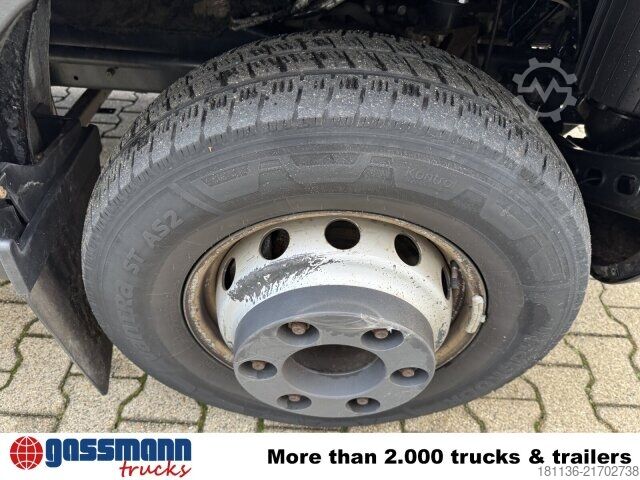 Telehoist load lugger van Iveco Daily 70C14D 4x2 Doka, EEV, City-Abroller