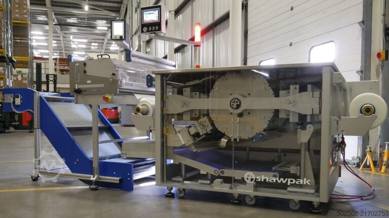 Thermoform Packing Machine Shawpack Shawpak Model 62-25 Semi-Automated Therm