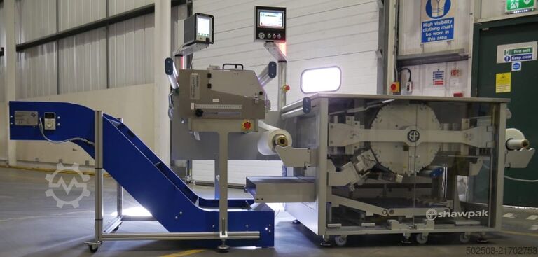 Thermoform Packing Machine Shawpack Shawpak Model 62-25 Semi-Automated Therm