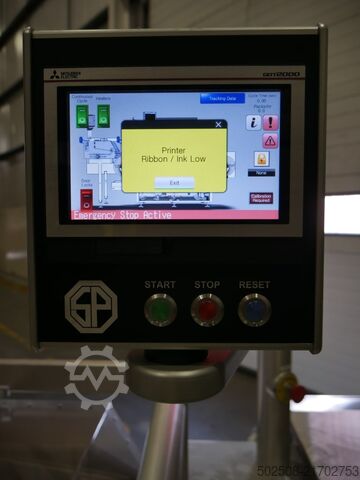 Thermoform Packing Machine Shawpack Shawpak Model 62-25 Semi-Automated Therm