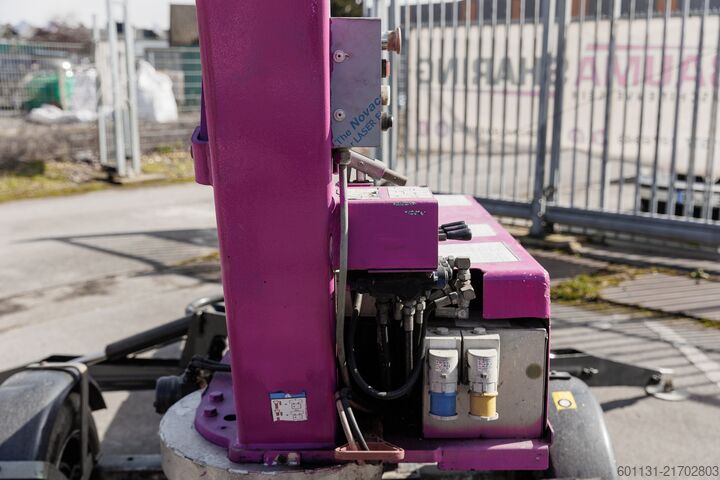 Selbstfahrende Arbeitsbühne Niftylift Nifty 120T