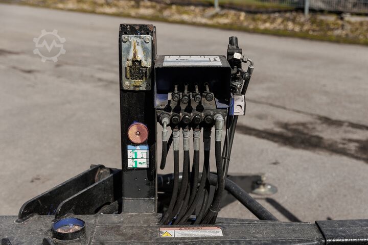 Selbstfahrende Arbeitsbühne Niftylift Nifty 120T