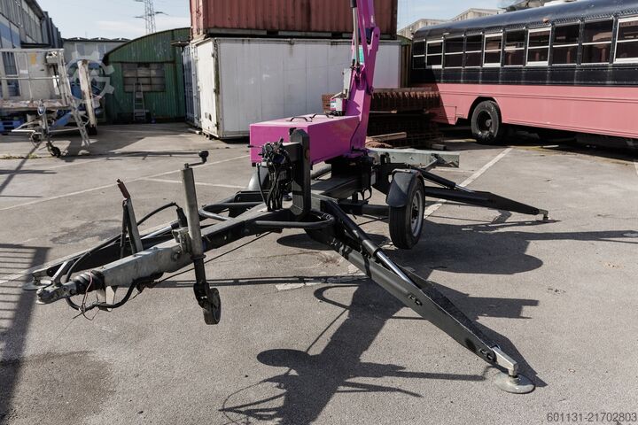 Selbstfahrende Arbeitsbühne Niftylift Nifty 120T