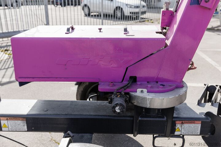Selbstfahrende Arbeitsbühne Niftylift Nifty 120T
