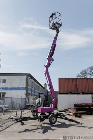 Selbstfahrende Arbeitsbühne Niftylift Nifty 120T