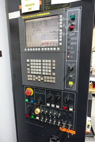 Heavy Duty Twin Pallet Horizontal Machin Doosan HM1000